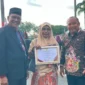 Kota Pariaman sukses meraih penghargaan RAT Koperasi Desa Merah Putih tercepat tahun buku 2025 tingkat Kabupaten dan Kota se-Sumatera Barat.(poto: padangkita.com).