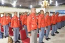 Wali Kota Pariaman Yota Balad meresmikan pembukaan Pemusatan Pendidikan dan Pelatihan (Diklat) Calon Pasukan Pengibar Bendera Pusaka (Paskibraka) tingkat Kota Pariaman tahun 2026.(poto: padangkita.com).