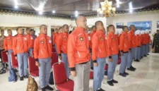 Wali Kota Pariaman Yota Balad meresmikan pembukaan Pemusatan Pendidikan dan Pelatihan (Diklat) Calon Pasukan Pengibar Bendera Pusaka (Paskibraka) tingkat Kota Pariaman tahun 2026.(poto: padangkita.com).