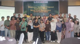 Peserta Coaching Clinic Penguatan Substansi Proposal yang diselenggarakan di Padang, Sumbar pada 4–6 Agustus 2026.(poto: padangkita.com).