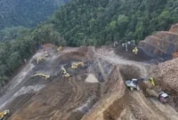 Pembangunan Ruas Jayapura–Wamena Segmen Mamberamo–Elelim memiliki tantangan yang berbeda dibandingkan daerah lain di Indonesia. (poto: padangkita.com).