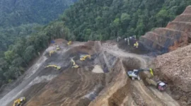Pembangunan Ruas Jayapura–Wamena Segmen Mamberamo–Elelim memiliki tantangan yang berbeda dibandingkan daerah lain di Indonesia. (poto: padangkita.com).