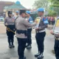 Kapolresta Padang Kombes Pol Apri Wibowo memimpin langsung upacara pemecatan tersebut di halaman Mapolresta Padang pada Jumat (14/8/2026).(poto: radarsumbar.com).