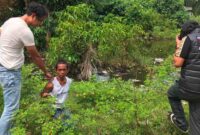 Pihak kepolisian menangkap seorang pria berinisial Hendrizal alias Hendri Gantiang (27).(poto: radarsumbar.com).