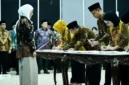 Menteri Komunikasi dan Digital Meutya Hafid memimpin agenda pengukuhan anggota kpi pusat periode 2026–2029 di Jakarta pada Rabu (26/8/2026).(poto: radarsumbar.com).