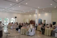 FKIKSP PT Semen Padang membekali 30 UMKM keterampilan pemasaran digital berbasis AI dan strategi TikTok Live.(poto: radarsumbar.com).
