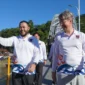 Wali Kota Padang Fadly Amran memimpin peresmian Jembatan Hildesheim Padang bersama Wali Kota Hildesheim Jerman Ingo Meyer.(poto: radarsumbar.com).