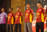 Launching Tim dan Jersey Semen Padang FC untuk musim 2026/2027.(poto: padangkita.com).