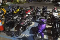 Sebanyak 20 kendaraan diamankan polisi dalam razia bertajuk Kegiatan Rutin yang Ditingkatkan (KRYD) pada Sabtu malam hingga Minggu dini hari (8–9 Agustus 2026).(poto: padangkita.com).