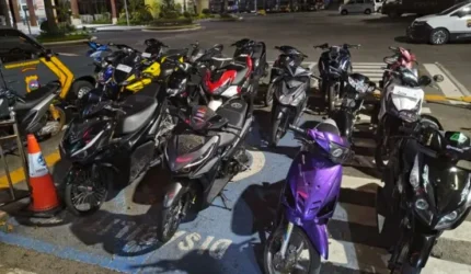 Polresta Padang menindak 20 motor dan membubarkan kerumunan remaja saat razia KRYD akhir pekan untuk cegah tawuran serta balap liar.