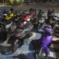 Sebanyak 20 kendaraan diamankan polisi dalam razia bertajuk Kegiatan Rutin yang Ditingkatkan (KRYD) pada Sabtu malam hingga Minggu dini hari (8–9 Agustus 2026).(poto: padangkita.com).