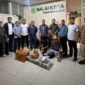 Tim gabungan Kepolisian Daerah Sumatera Barat bersama Balai Konservasi Sumber Daya Alam menggagalkan aksi penyelundupan satwa dilindungi.(poto: padangkita.com).