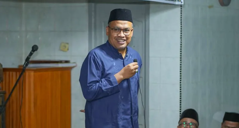 Ketua Tim Seleksi Arry Yuswandi.(poto: padangkita.com).