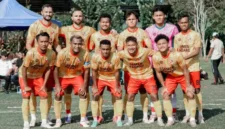 Semen Padang FC menelan kekalahan tipis saat melakoni laga uji coba pramusim melawan Bhayangkara Presisi Indonesia FC di Yogyakarta, Rabu (5/8/2026).(poto: padangkita.com).