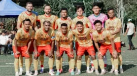 Semen Padang FC menelan kekalahan tipis saat melakoni laga uji coba pramusim melawan Bhayangkara Presisi Indonesia FC di Yogyakarta, Rabu (5/8/2026).(poto: padangkita.com).