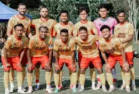Skuad Semen Padang FC saat menjalani laga uji coba menghadapi Bhayangkara FC.(poto: padangkita.com).
