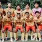 Skuad Semen Padang FC saat menjalani laga uji coba menghadapi Bhayangkara FC.(poto: padangkita.com).