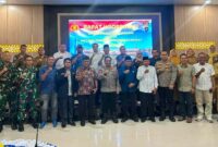 Kepolisian Resor Kota Padang menggelar rapat koordinasi Polresta Padang bersama instansi terkait dan tokoh masyarakat.(poto: radarsumbar.com).