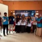 Petugas mendatangi Kantor Wali Nagari Sungai Nanam, Kabupaten Solok, untuk memberikan pemahaman mengenai potensi bahaya kelistrikan.(poto: radarsumbar.com).