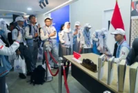 Staf Ahli Menteri Bidang Komunikasi dan Media Massa Kementerian Komunikasi dan Digital Molly Prabawaty mewakili Menkomdigi Meutya Hafid saat menerima kunjungan Forum Pelajar Indonesia, Kamis (6/8/2026).(poto: radarsumbar.com).