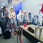 Staf Ahli Menteri Bidang Komunikasi dan Media Massa Kementerian Komunikasi dan Digital Molly Prabawaty mewakili Menkomdigi Meutya Hafid saat menerima kunjungan Forum Pelajar Indonesia, Kamis (6/8/2026).(poto: radarsumbar.com).