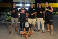 Suami pukul istri karena menolak berhubungan dengan lelaki lain berujung ditangkap Tim Klewang.(poto: radarsumbar.com)