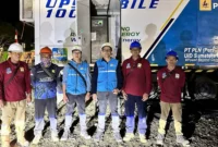 PLN UP3 Padang melalui ULP Tabing menunjukkan kesiapsiagaan listrik HUT Padang pada Sidang Paripurna ke-357 Kota Padang.(poto: radarsumbar.com).