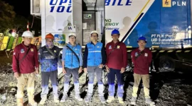 PLN UP3 Padang melalui ULP Tabing menunjukkan kesiapsiagaan listrik HUT Padang pada Sidang Paripurna ke-357 Kota Padang.(poto: radarsumbar.com).