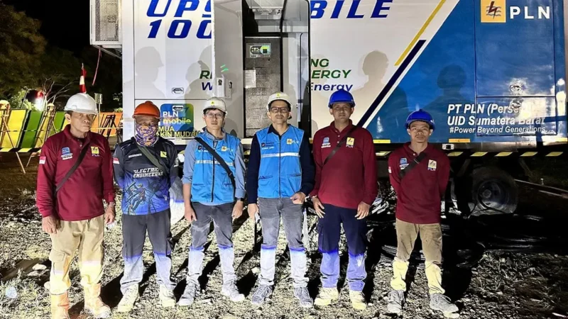 PLN UP3 Padang melalui ULP Tabing menunjukkan kesiapsiagaan listrik HUT Padang pada Sidang Paripurna ke-357 Kota Padang.(poto: radarsumbar.com).
