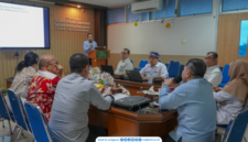 pelaksanaan Rapat Kerja Departemen Telinga Hidung Tenggorok Bedah Kepala Leher (THT-BKL) Fakultas Kedokteran Universitas Andalas/RS M. Djamil.(poto: padangkita.com).