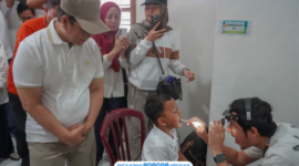RS M. Djamil berkolaborasi dengan Ikatan Dokter Anak Indonesia (IDAI) Sumatera Barat memperingati Hari Anak Nasional dan Pekan Menyusui Sedunia 2026.(poto: padangkita.com).