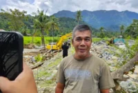 Ketua RT 02 RW 06 Kelurahan Kuranji Ardi Nansyah Putra Antoni.(poto: padangkita.com).