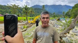 Ketua RT 02 RW 06 Kelurahan Kuranji Ardi Nansyah Putra Antoni.(poto: padangkita.com).