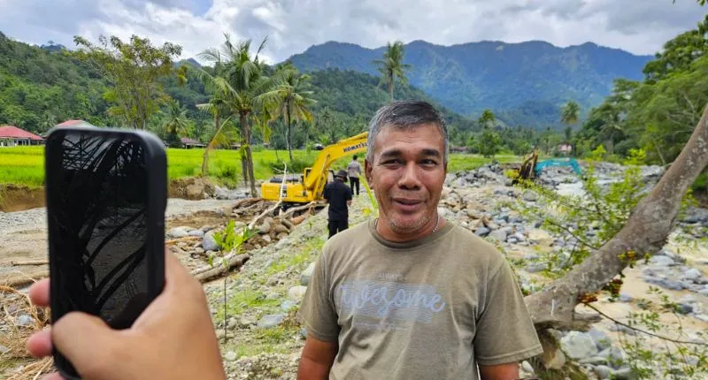 Ketua RT 02 RW 06 Kelurahan Kuranji Ardi Nansyah Putra Antoni.(poto: padangkita.com).