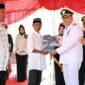 Sebanyak 382 remisi warga binaan pariaman diserahkan langsung dalam rangka Hari Ulang Tahun ke-81 Republik Indonesia tahun 2026.(poto: radarsumbar.com).