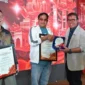 Direktur Utama PT Semen Padang Pri Gustari Akbar saat menghadiri egiatan Distributor Summit Area Penjualan (AP) 1 yang digelar di Medan.(poto: padangkita.com).