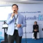 BRI Cabang Padang menggelar kegiatan pelayanan spesial yang dikhususkan bagi para nasabah pensiunan.(poto: padangkita.com).
