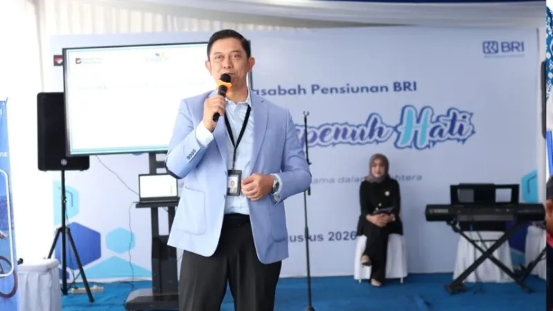 BRI Cabang Padang menggelar kegiatan pelayanan spesial yang dikhususkan bagi para nasabah pensiunan.(poto: padangkita.com).