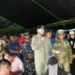 Pemkot Padang memperingati Hari Jadi Kota ke-357 dengan aksi pembersihan Sungai Batang Arau dan penggalangan donasi korban banjir.(poto: padangkita.com).