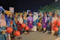Festival Telong-Telong menjadi ajang bagi setiap kecamatan untuk menampilkan kreativitas, melestarikan budaya, dan memperkenalkan potensi daerah kepada masyarakat.(poto: padangkita.com).