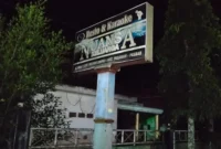 Kafe Nuansa Keluarga yang dibongkar dua orang pemuda di Kabupaten Pasaman Barat.(poto: radarsumbar.com).
