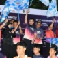 Wali Kota Padang, Fadly Amran melepas ribuan pelari dari berbagai daerah di Sumatera Barat (Sumbar), luar provinsi hingga mancanegara ambil bagian dalam Blue Ocean Minang (BOM) Run 2026.(poto: padangkita.com).