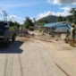 Pemerintah Kota Padang resmi memulai pengerjaan fisik rekonstruksi Jembatan Kampung Tanjung Kuranji pada Minggu (9/8/2026).(poto: padangkita.com).