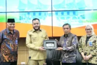 Pemerintah Kota (Pemko) Padang menjalin kerja sama dengan PT Bank Tabungan Negara (Persero) Tbk (BTN) untuk memperkuat tata kelola keuangan.(poto: padangkita.com).