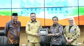 Pemerintah Kota (Pemko) Padang menjalin kerja sama dengan PT Bank Tabungan Negara (Persero) Tbk (BTN) untuk memperkuat tata kelola keuangan.(poto: padangkita.com).