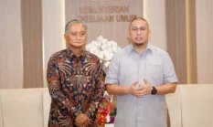 Andre Rosiade dan Menteri PU Bahas Percepatan Pembangunan Infrastruktur Sumatera Barat Pascabencana