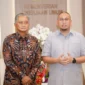 Wakil Ketua Komisi VI DPR RI Andre Rosiade kembali menggelar pertemuan penting bersama Menteri Pekerjaan Umum Dody Hanggodo di Jakarta pada Rabu, 12 Agustus 2026.(poto: radarsumbar.com).