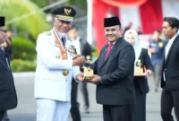 Pemko Padang sukses meraih Juara 1 Anugerah Adinata Syariah Sumbar 2026.(poto: padangkita.com).