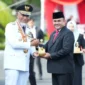 Pemko Padang sukses meraih Juara 1 Anugerah Adinata Syariah Sumbar 2026.(poto: padangkita.com).