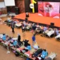 PT Semen Padang melalui Serikat Pekerja Semen Padang (SPSP) menyumbangkan 326 kantong darah kepada Palang Merah Indonesia (PMI) Kota Padang.(poto: padangkita.com).
